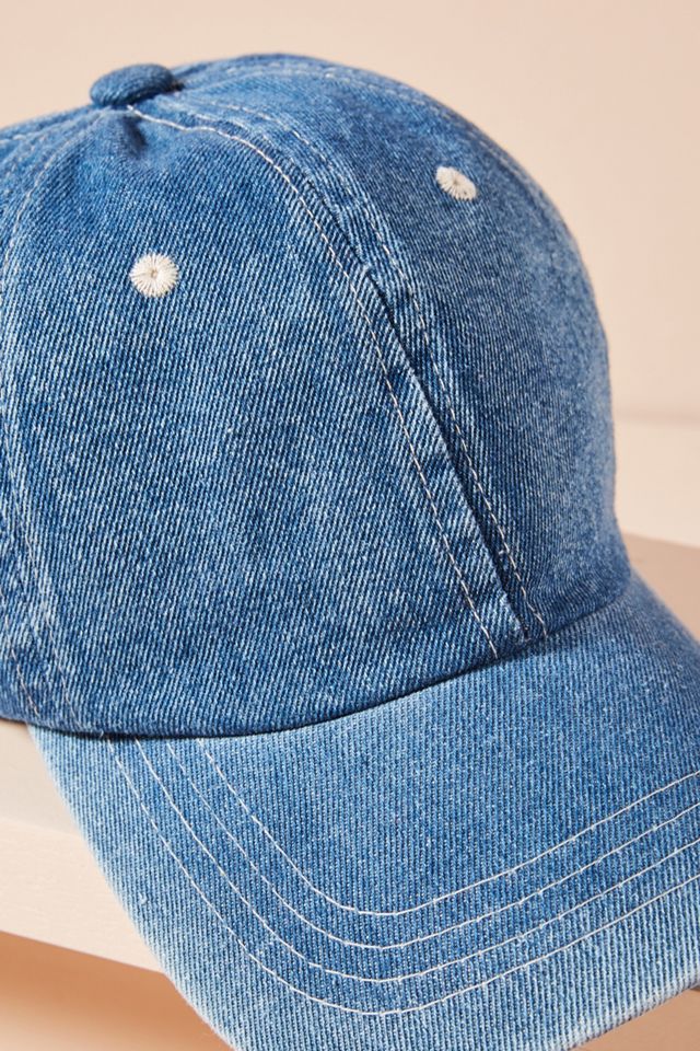 Denim Baseball Cap #1