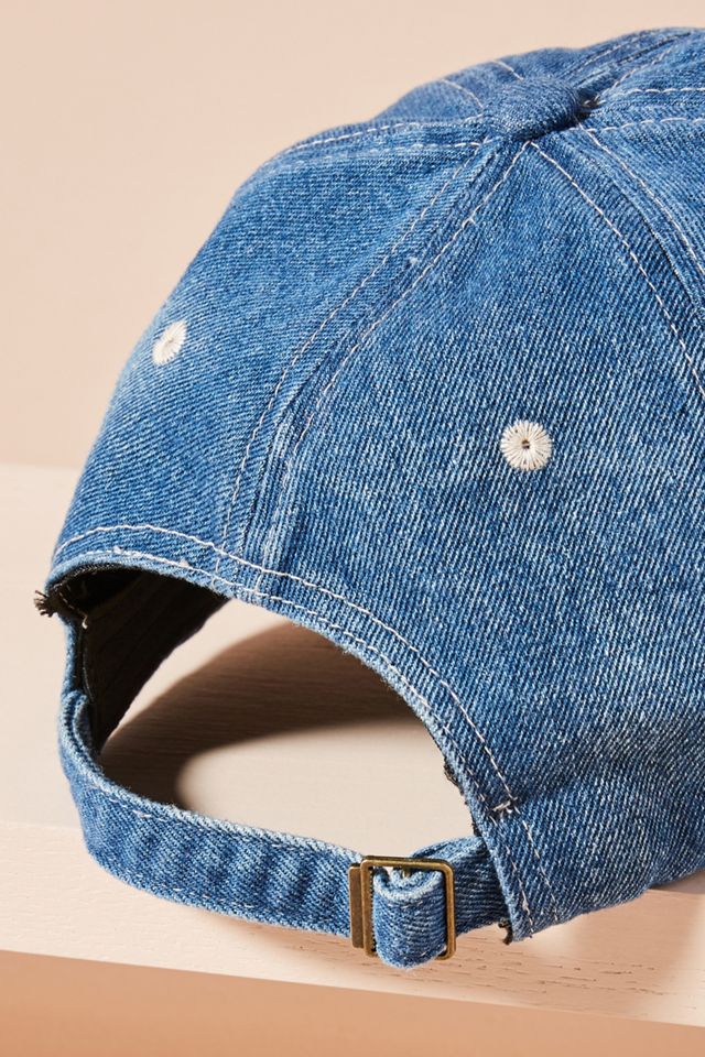 Denim Baseball Cap #2