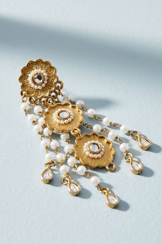 Jaipur Drop Earrings #1