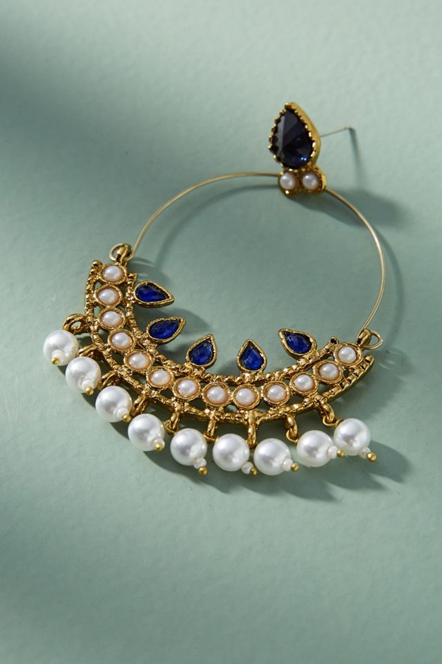 Crystalline Drop Earrings #1