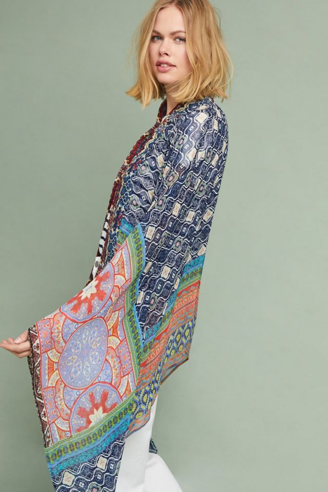Matilda Floral Kimono #1