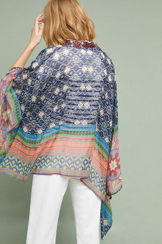 Matilda Floral Kimono #2
