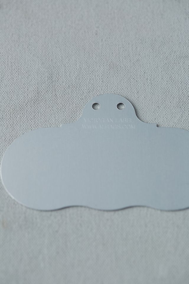 Victorian Aluminum Plant Tags, Set of 10 #2