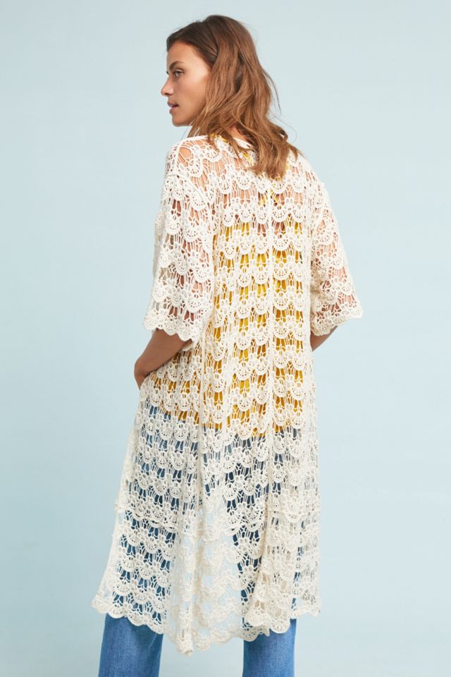 Josephine Crocheted Kimono #2