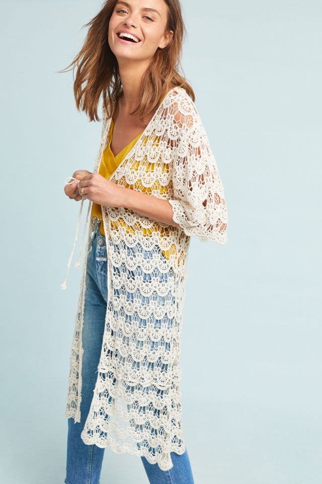 Josephine Crocheted Kimono