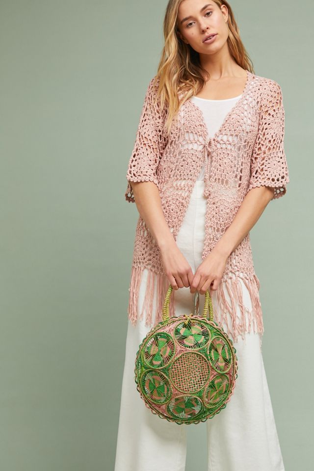 Isolde Crocheted Kimono Anthropologie