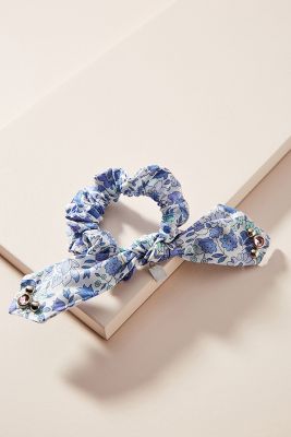 Betsy Bow-Tied Hair Tie | Anthropologie