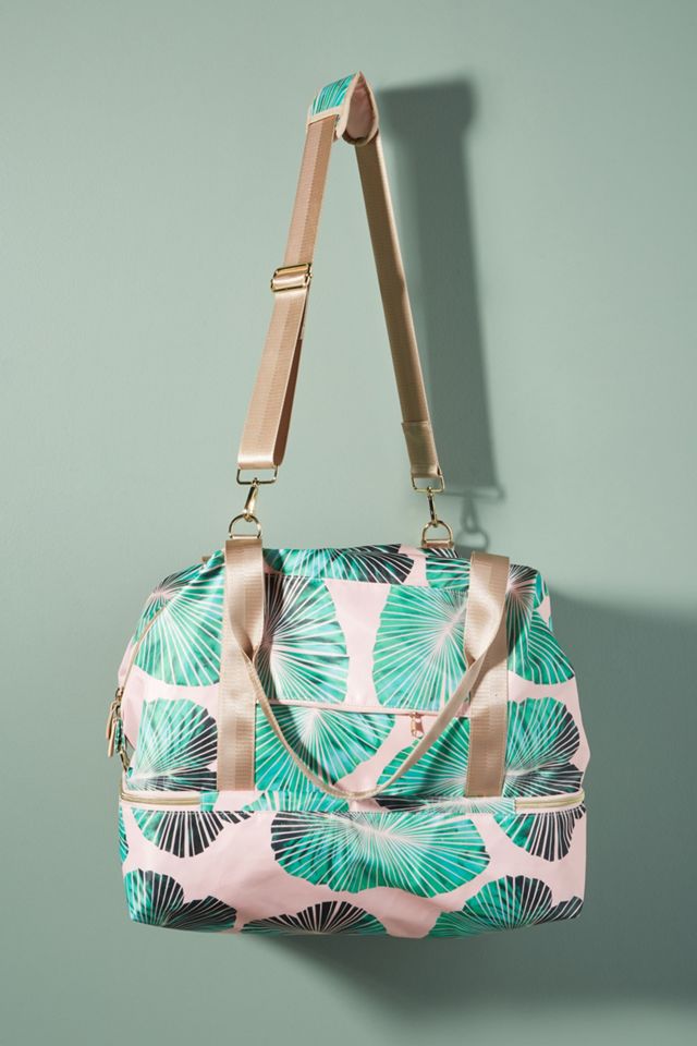 May Flowers Weekender Bag #1