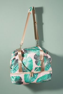 May Flowers Weekender Bag
