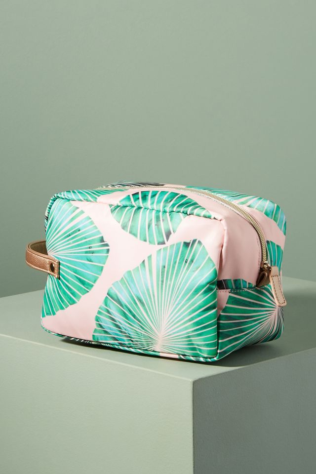 May Flowers Cosmetic Case | Anthropologie