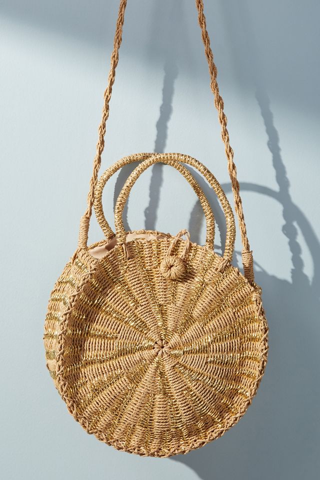 Straw 2025 bag anthropologie