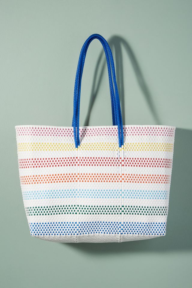 Tasseled Stella Market Tote Bag #1