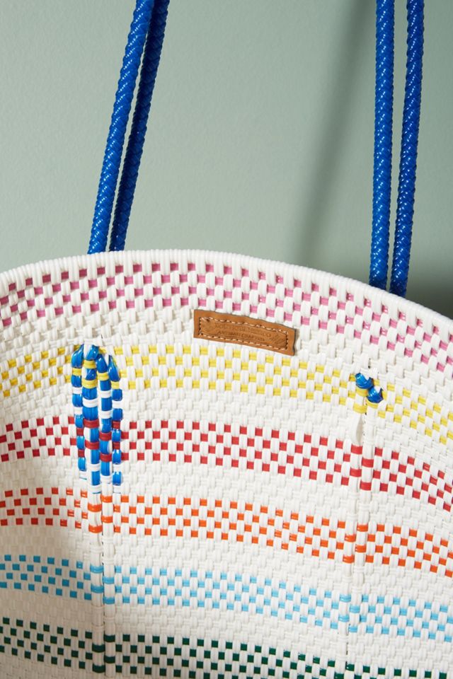 Tasseled Stella Market Tote Bag #2