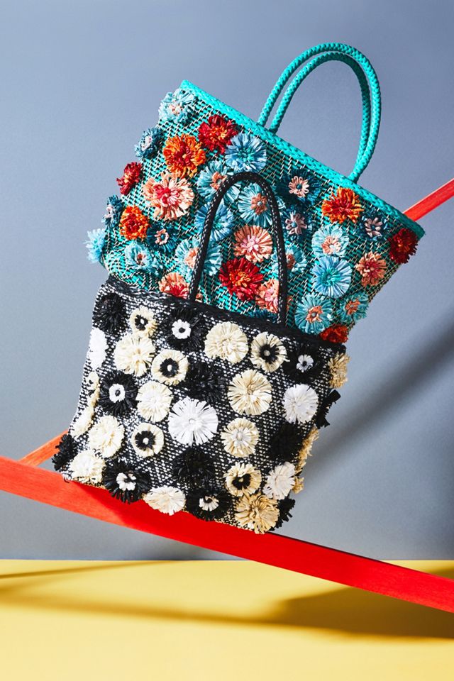 Field of Flowers Tote Bag #3