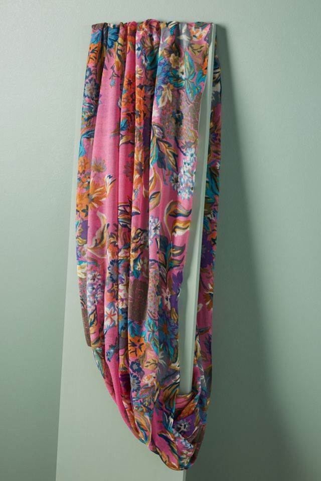 Wildflower Infinity Scarf #1