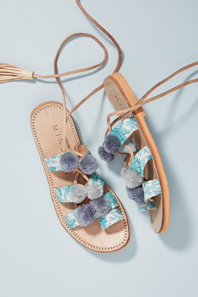Minda Living x Anthropologie Pommed Gladiator Sandals #2