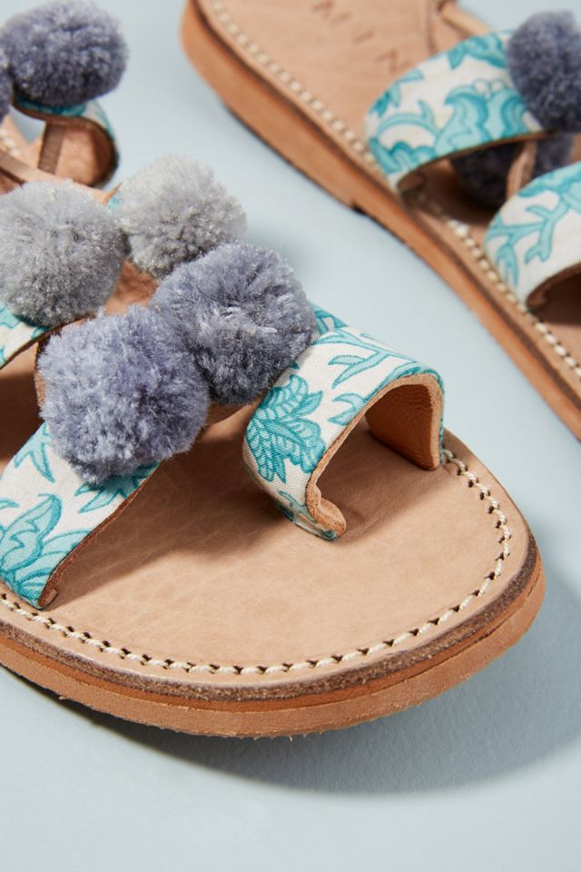 Minda Living x Anthropologie Pommed Gladiator Sandals #3