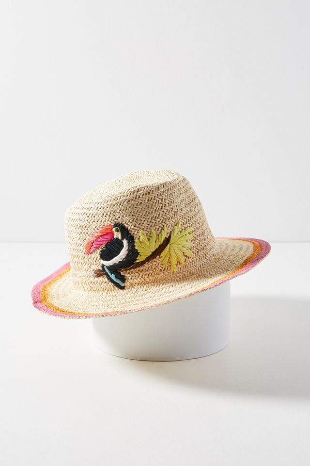 Tropical Toucan Fedora #2