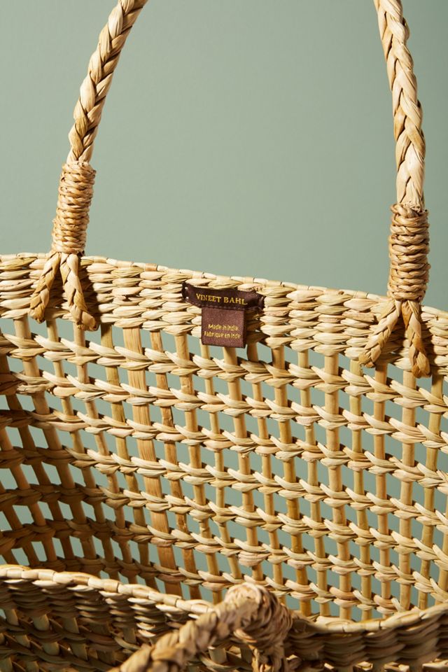 Gilia Straw Tote Bag #2