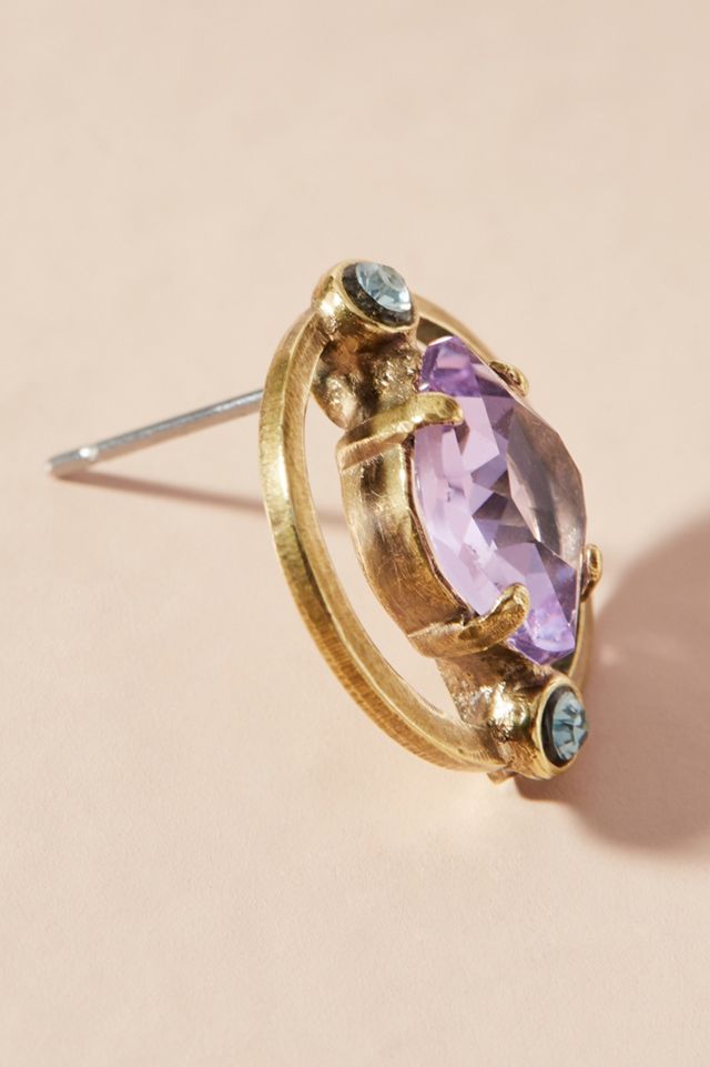Sightseer Hooped Post Earrings #1