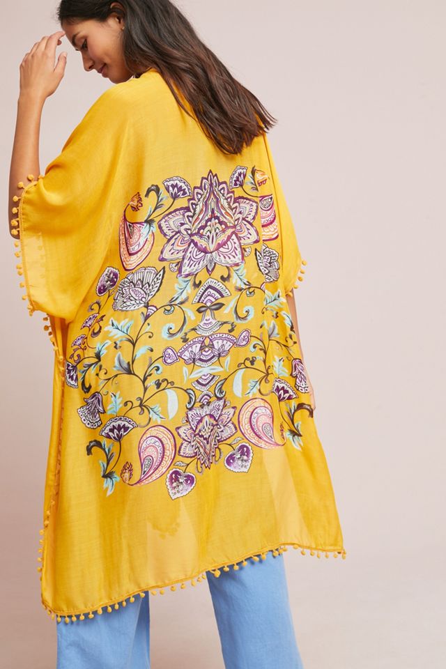 Joplin Floral Kimono #2