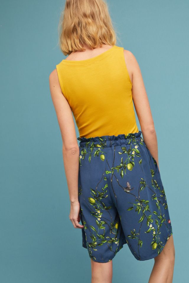 Lemon Bermuda Shorts #1