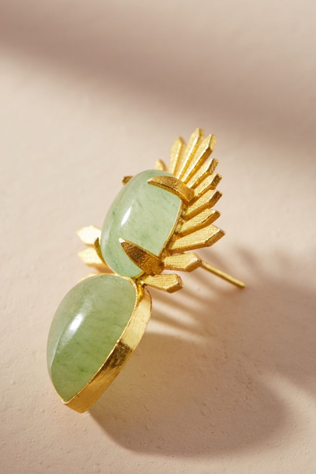 Oriel Spiked Drop Earrings #1