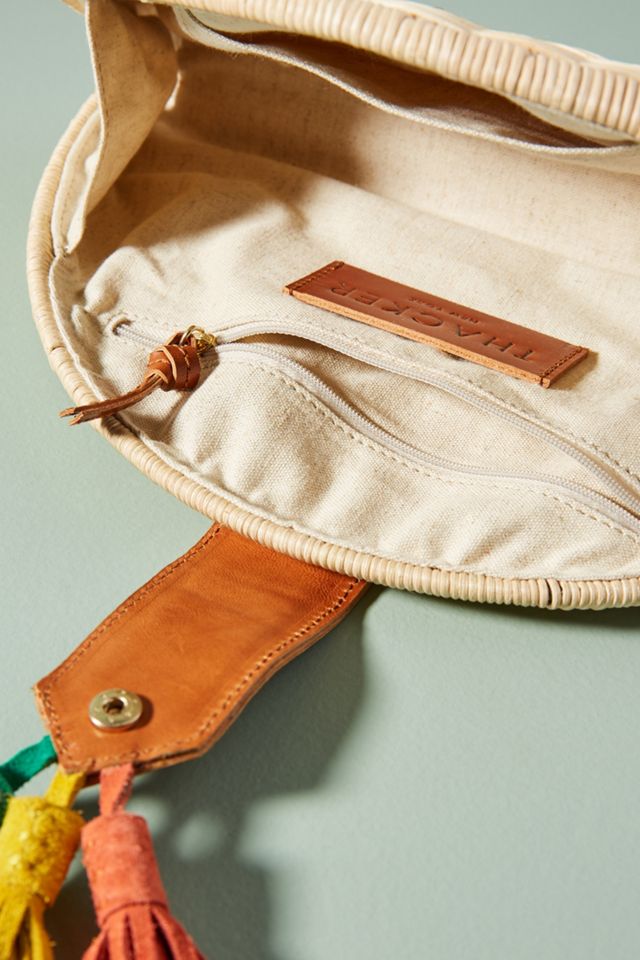 Saffron Tasseled Clutch #2