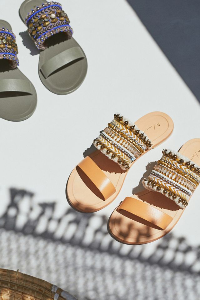 Anthropologie Bali Slide Sandals #4