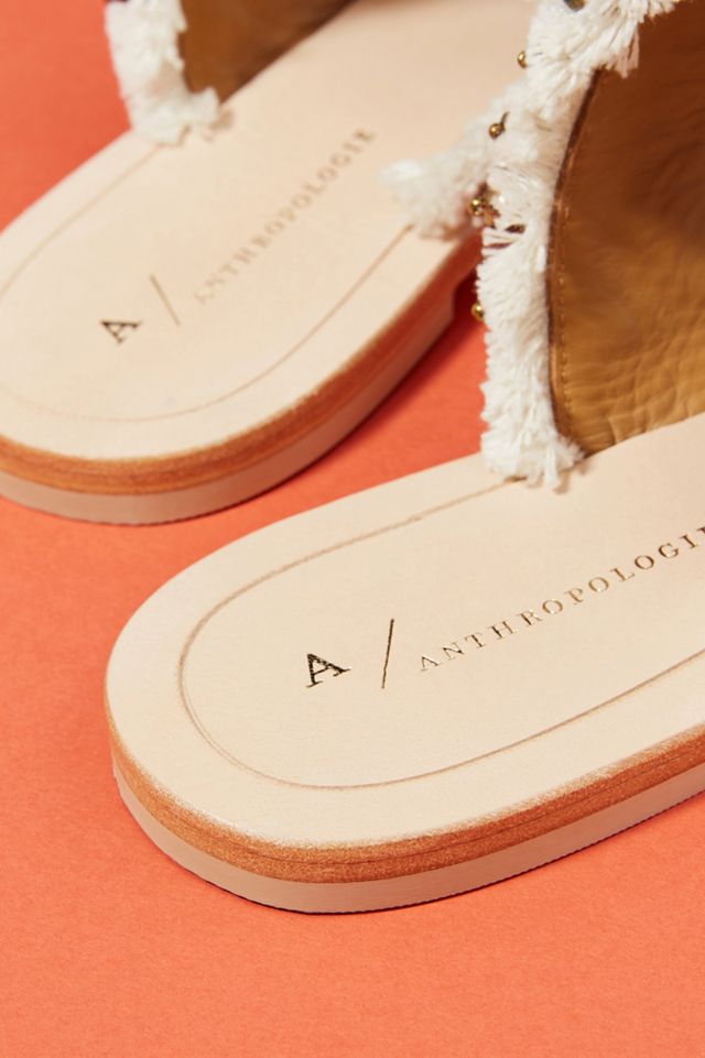 Anthropologie Bali Slide Sandals #2