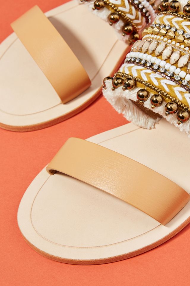 Anthropologie Bali Slide Sandals #3