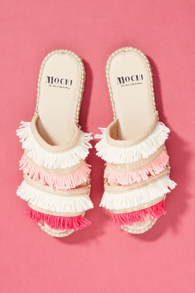 Mochi Saidy Espadrille Slide Sandals #1