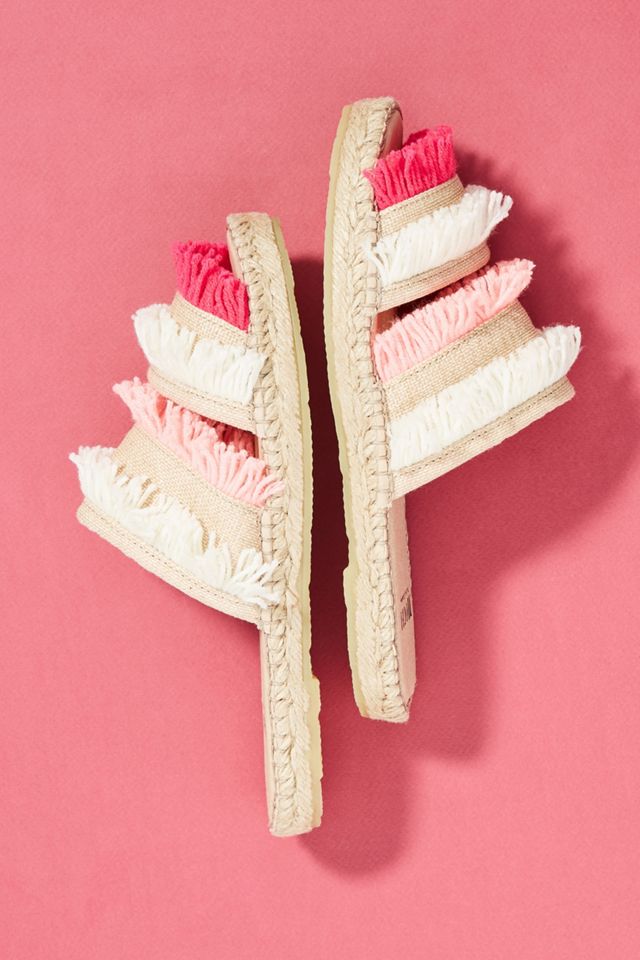 Mochi Saidy Espadrille Slide Sandals