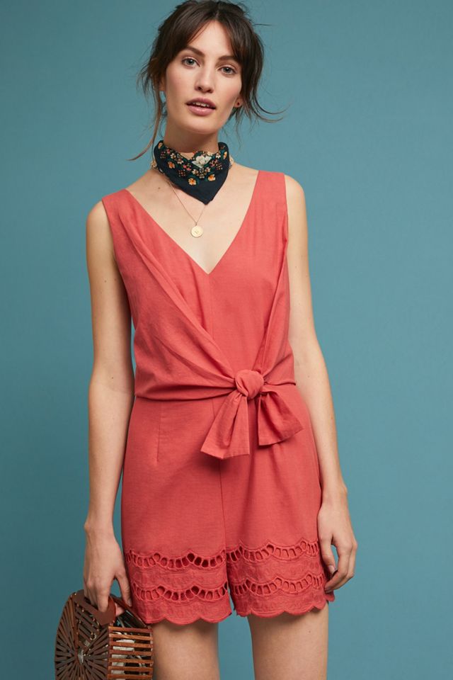 Desert Sleeveless Romper