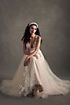 Willowby by Watters Hearst A-Line Tulle Wedding Gown #1