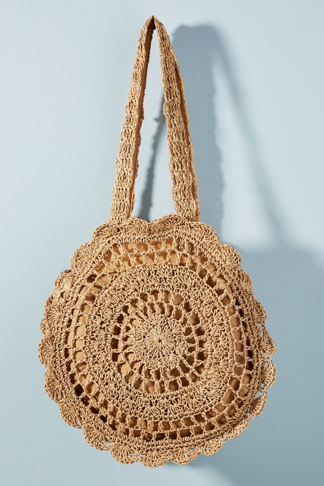 Babette Crocheted Circle Bag #1