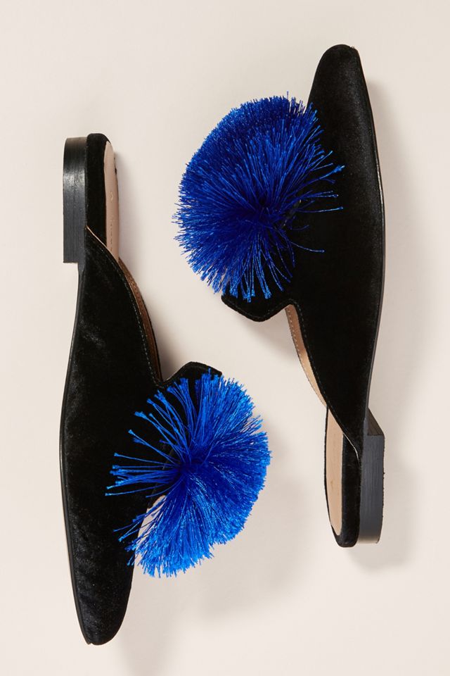 Anthropologie Peppy Pommed Slides #1
