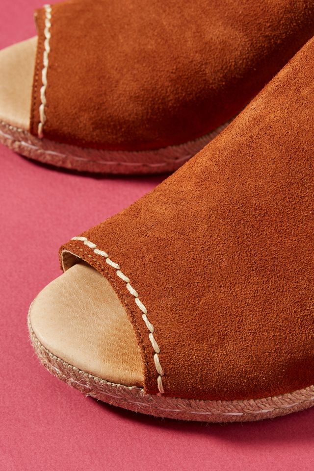 Chio Suede Wedge Shooties #2