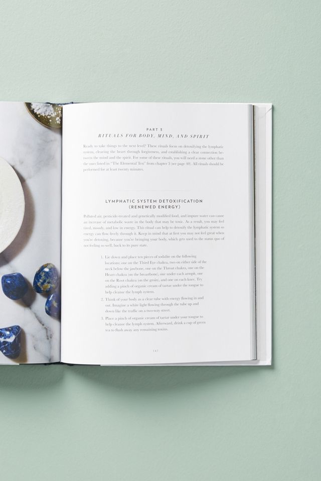 Elemental Energy: Crystal and Gemstone Rituals for a Beautiful Life #4