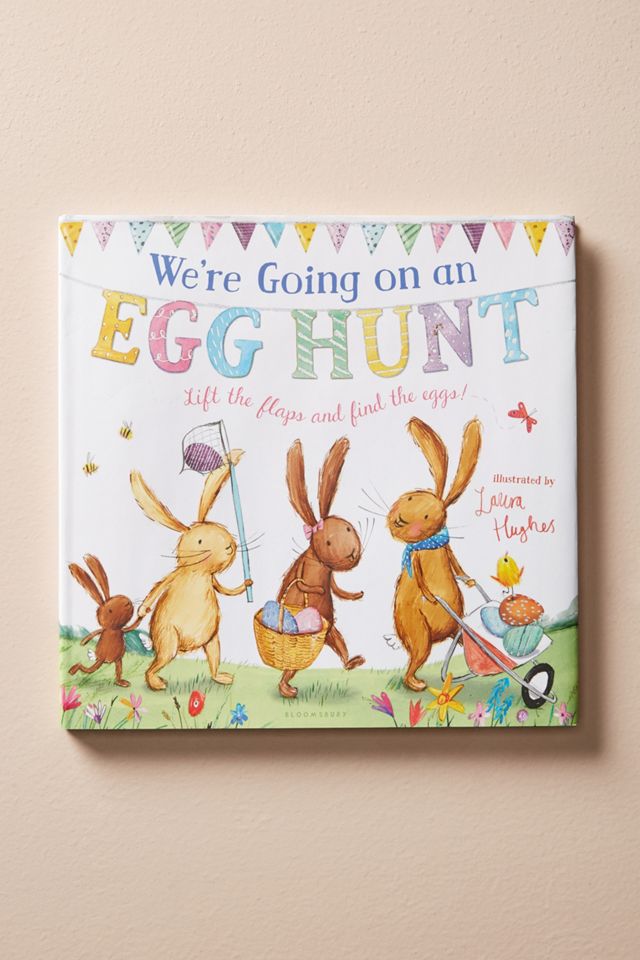 We're Going on an Egg Hunt