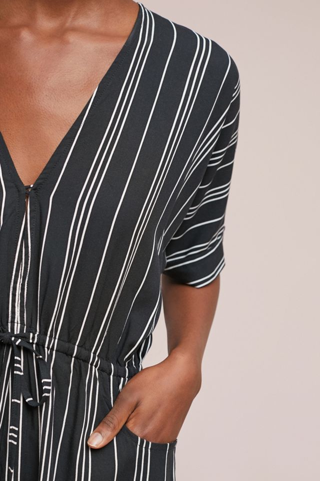 Loretta Striped Romper #2
