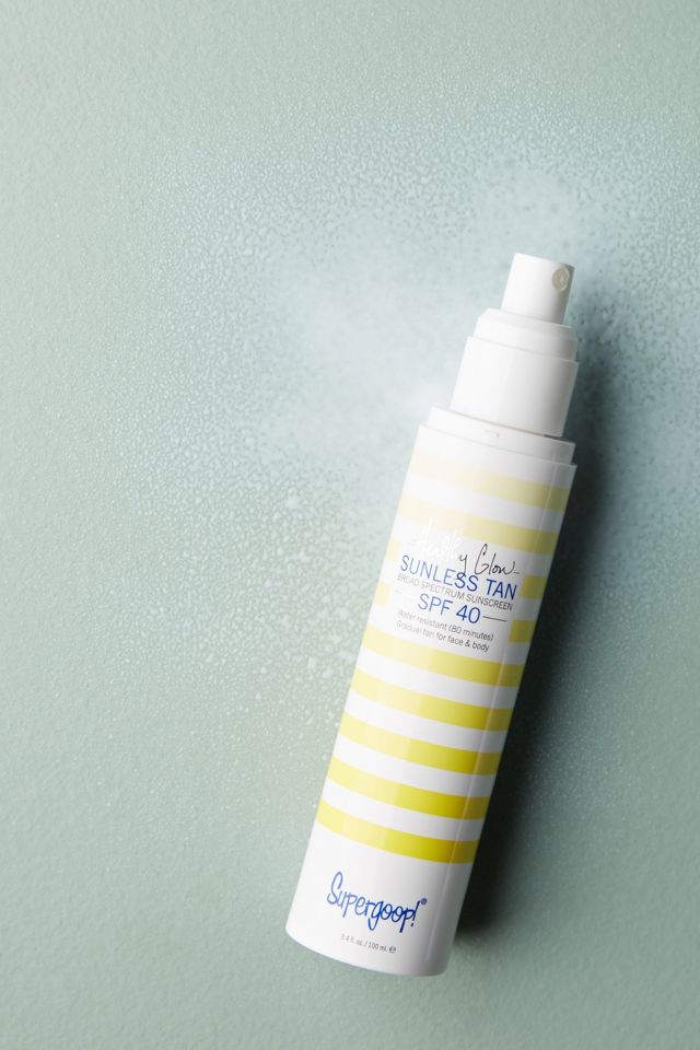 Supergoop! SPF 40 Healthy Glow Sunless Tan | Anthropologie