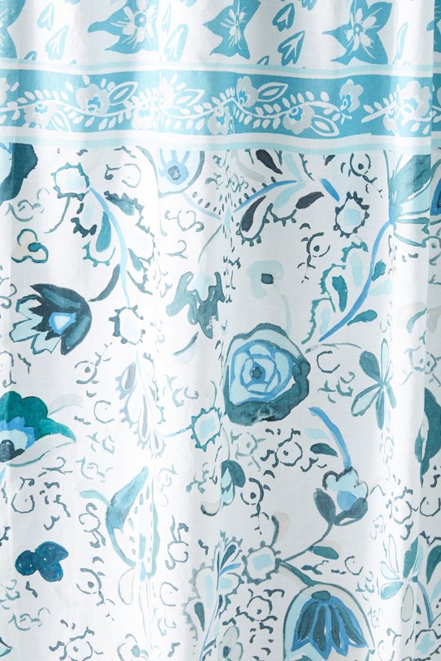 Bennet Shower Curtain #1
