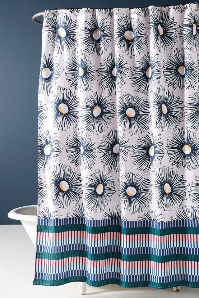 SUNO for Anthropologie Norterra Shower Curtain