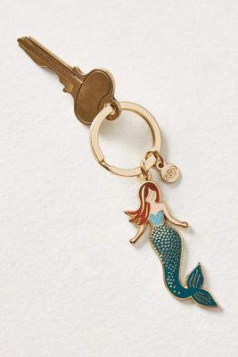 Rifle Paper Co. Enamel Keychain