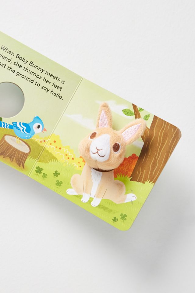 Baby Bunny: Finger Puppet Book #1