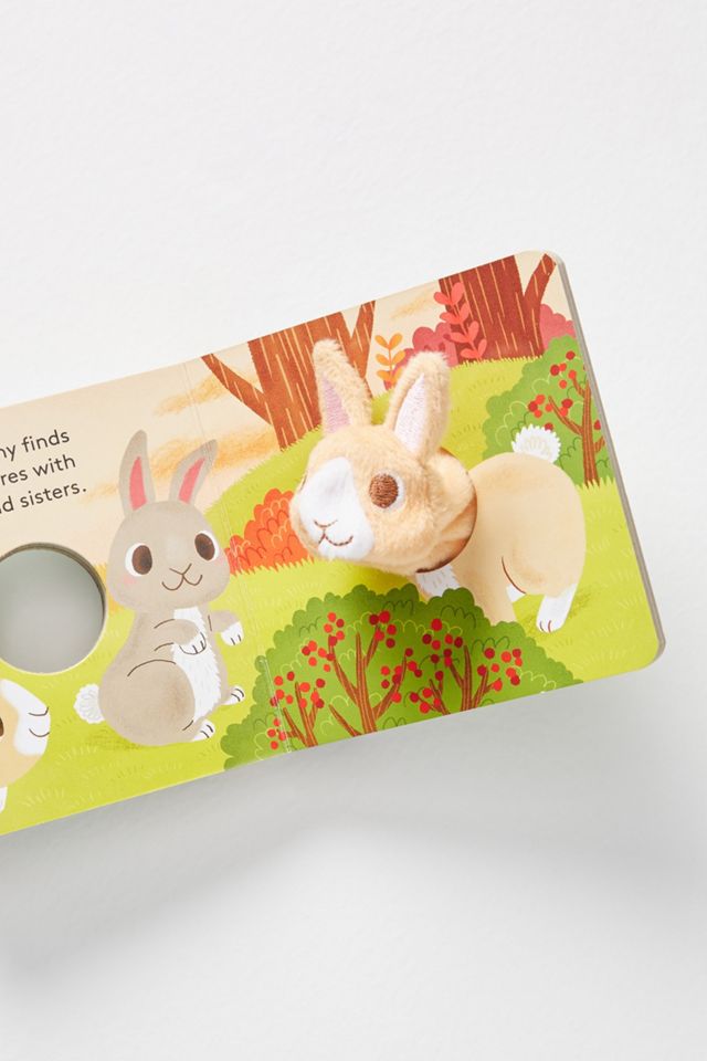 Baby Bunny: Finger Puppet Book #2