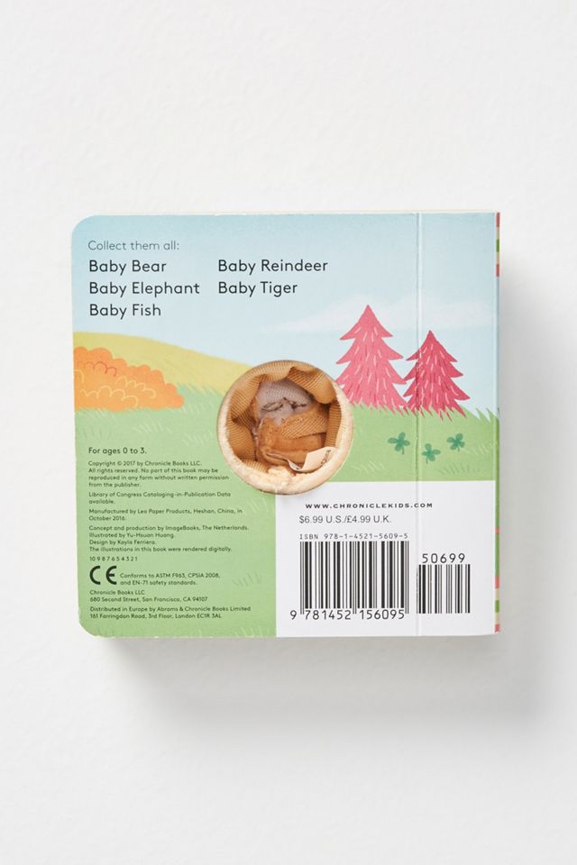 Baby Bunny: Finger Puppet Book #3