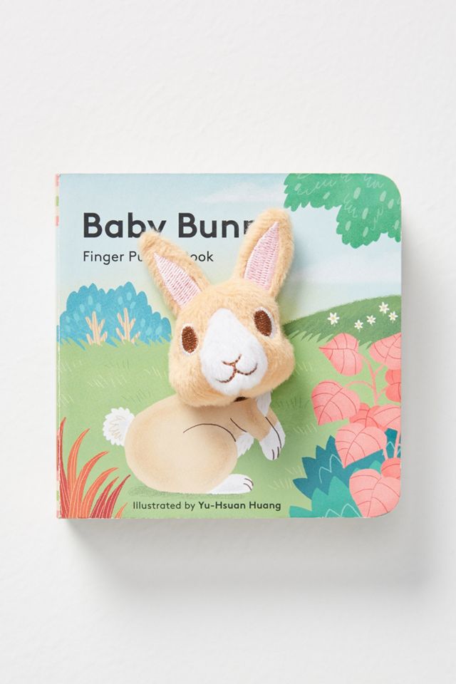 Baby Bunny: Finger Puppet Book