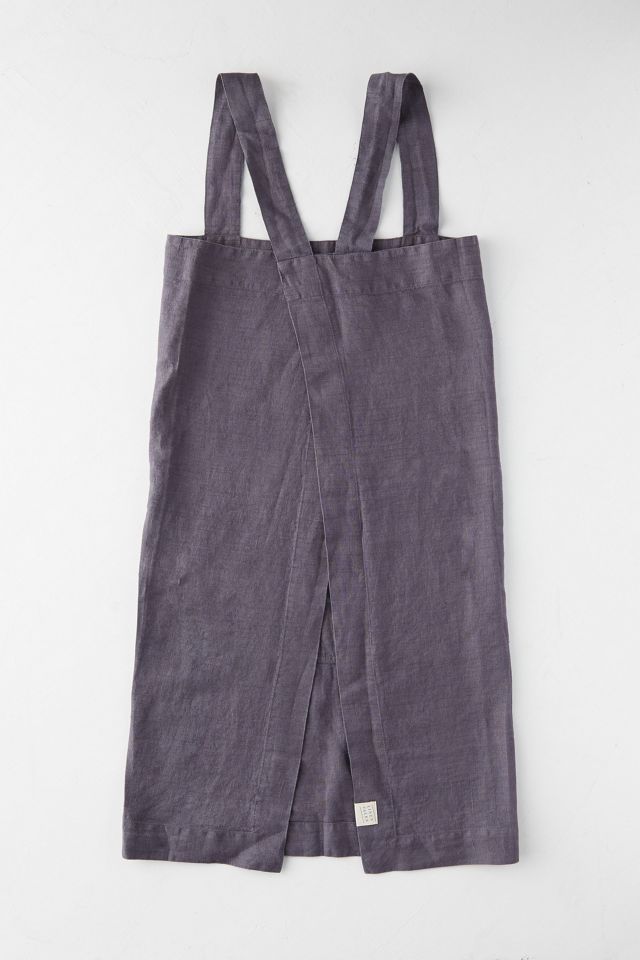 Linen Pinafore Apron #1